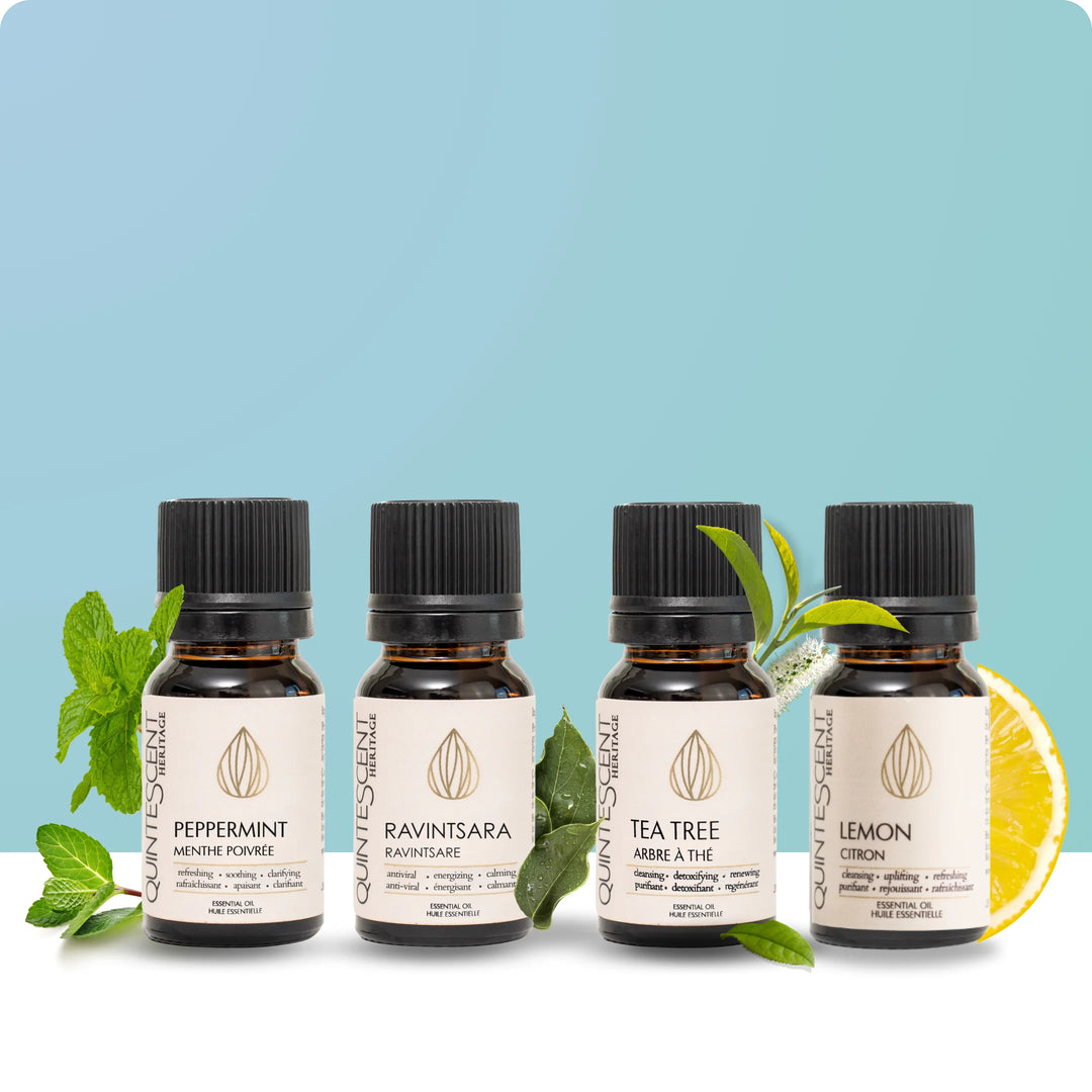 Bubble of Freshness – Purifying Essential Oil Set
