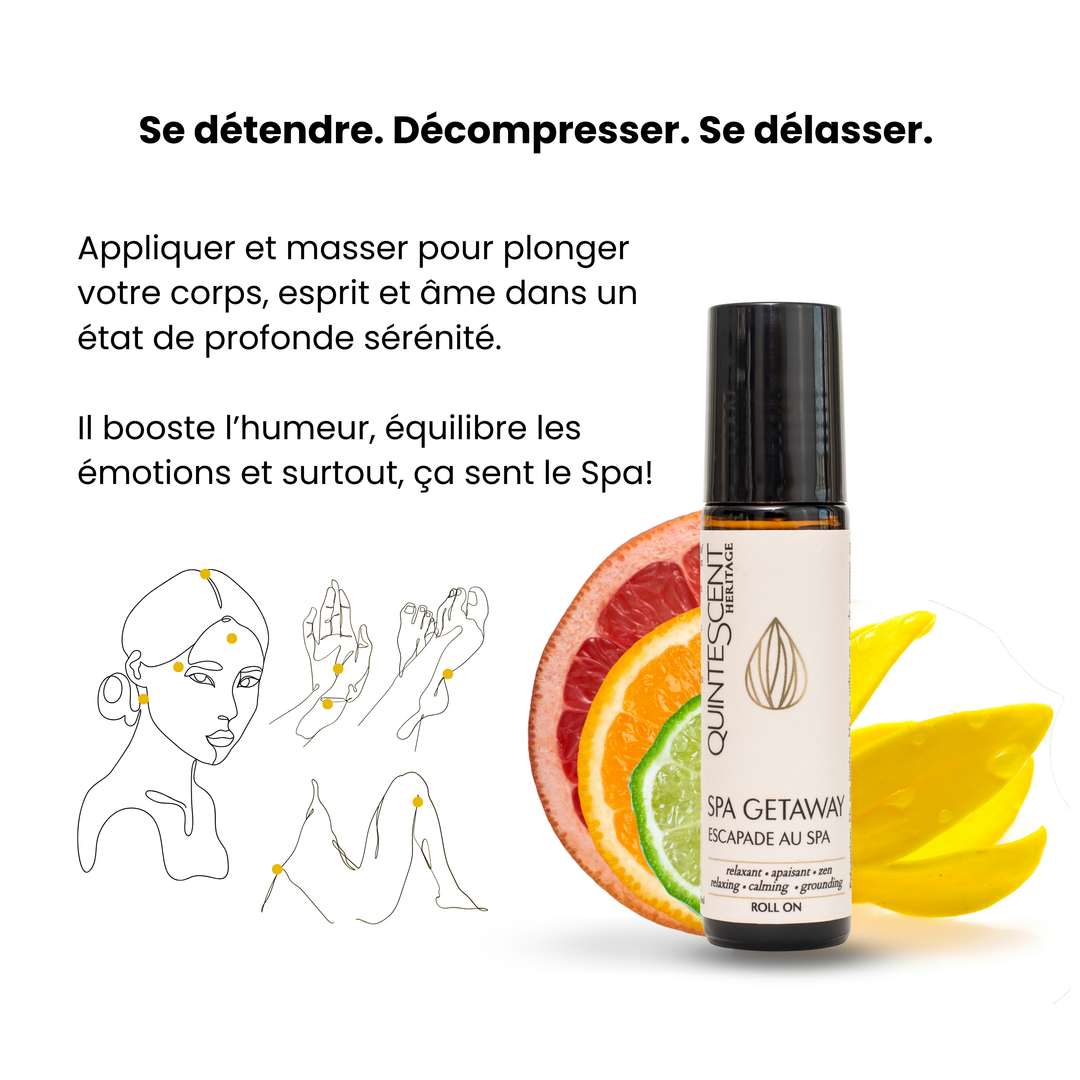 Night routine – Essential Oil Set for Sleep