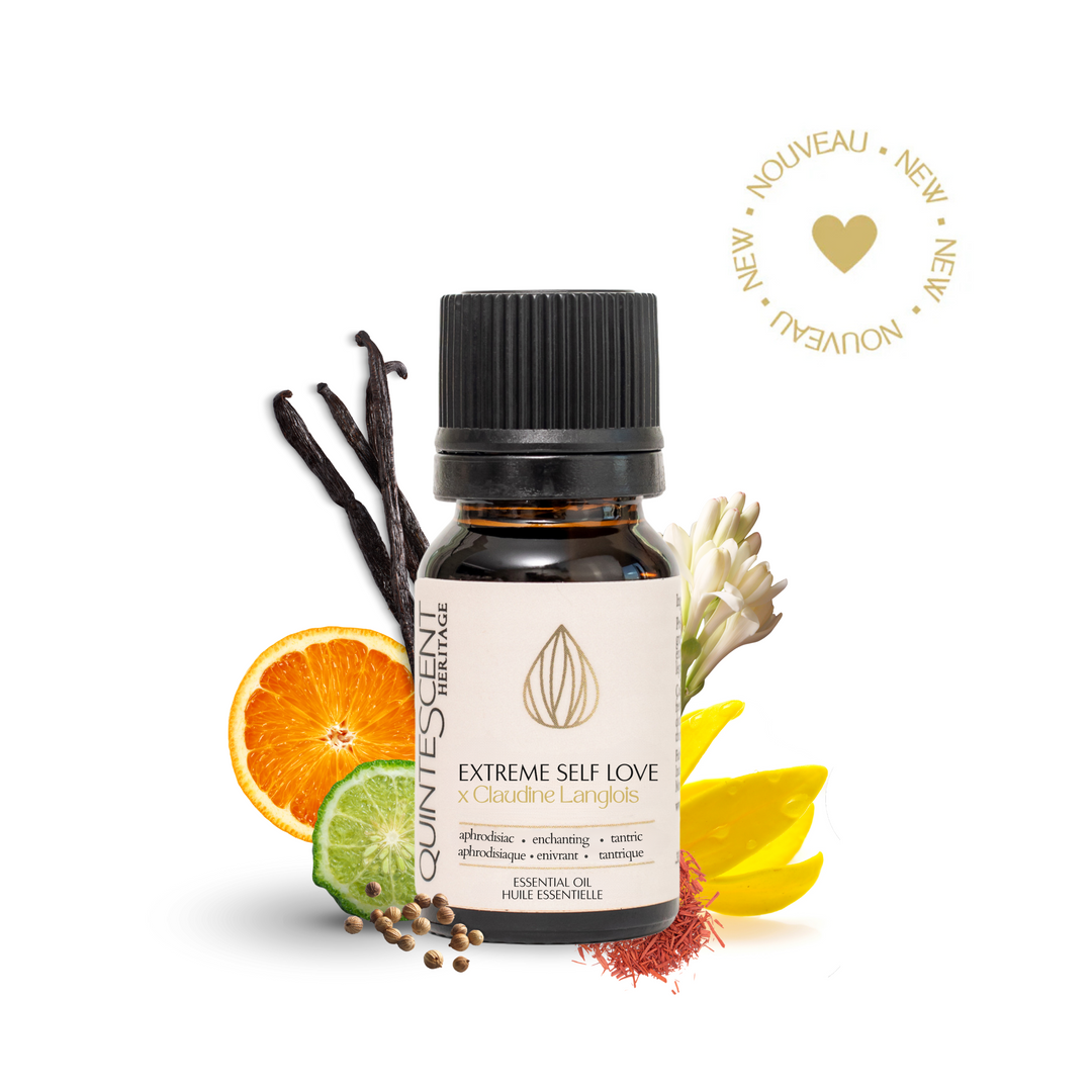 Extreme Self-Love x Claudine Langlois – Essential Oil Blend