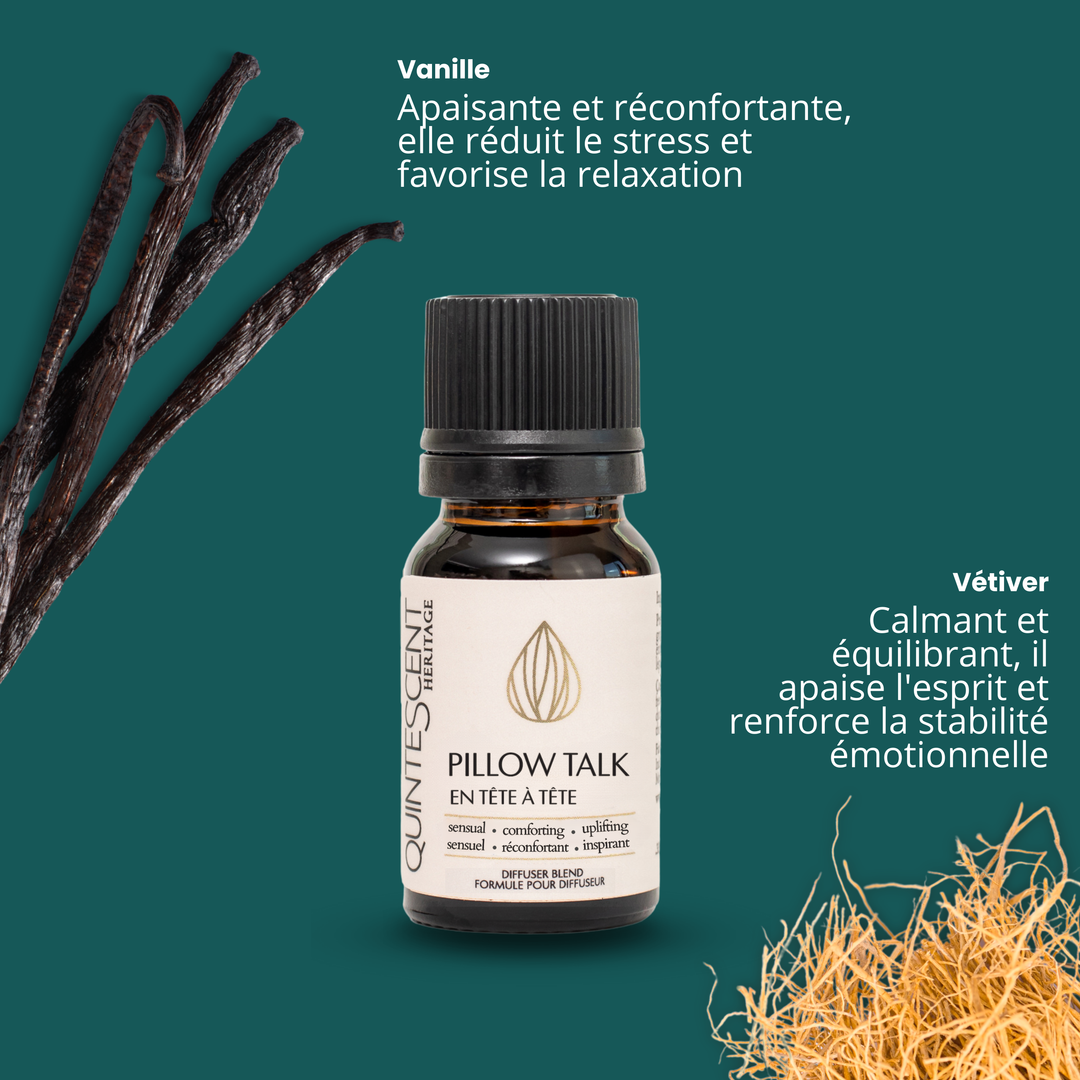Pillow Talk - Mélange d’huiles essentielles