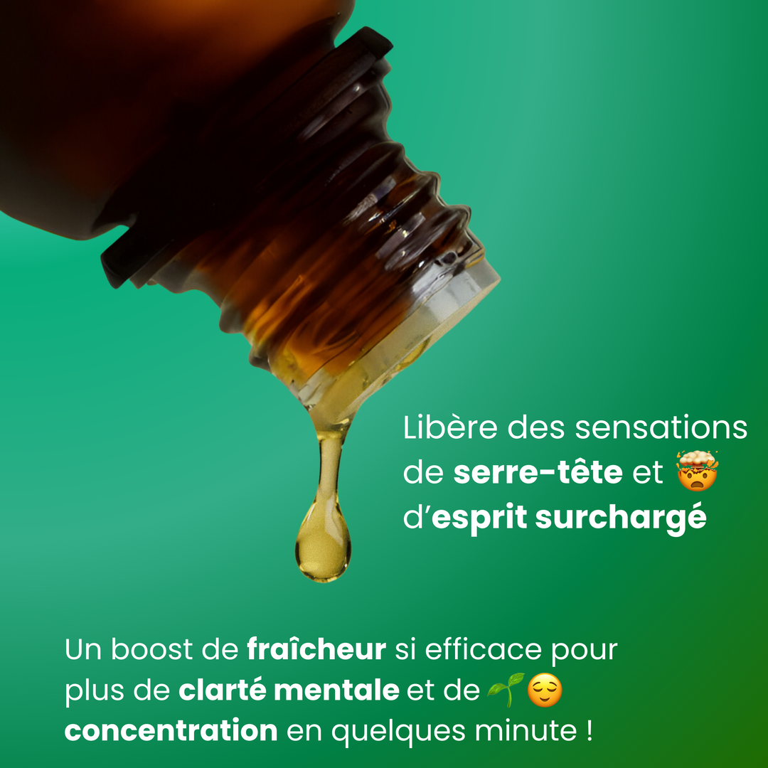Organic Peppermint Essential Oil