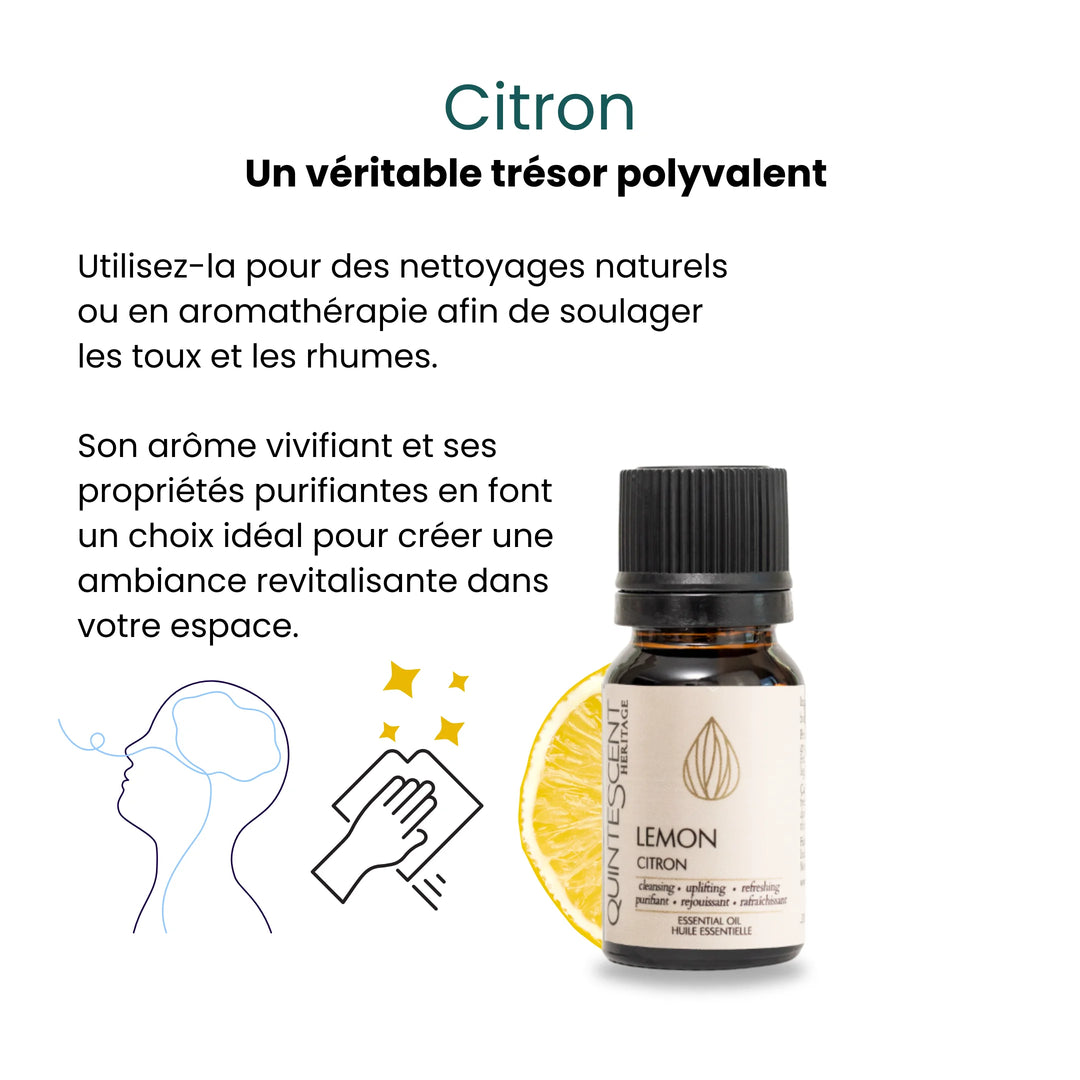 Bubble of Freshness – Purifying Essential Oil Set