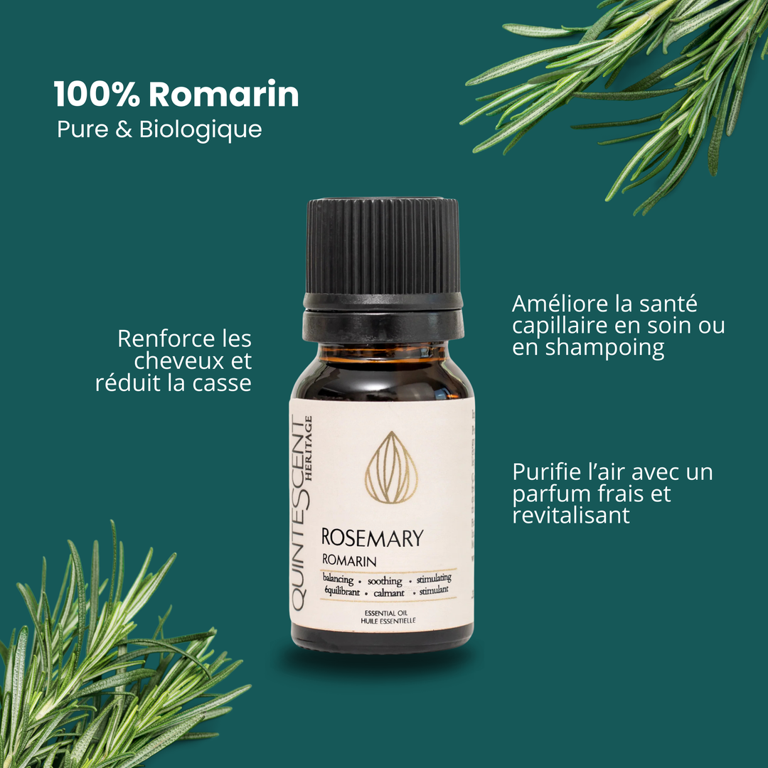 Rosemary Organic Essential Oil