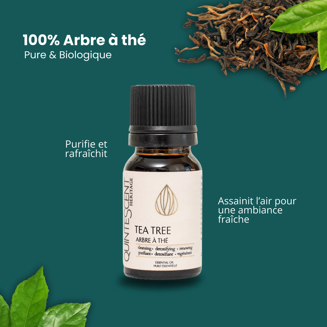 Tea Tree Organic Essential Oil