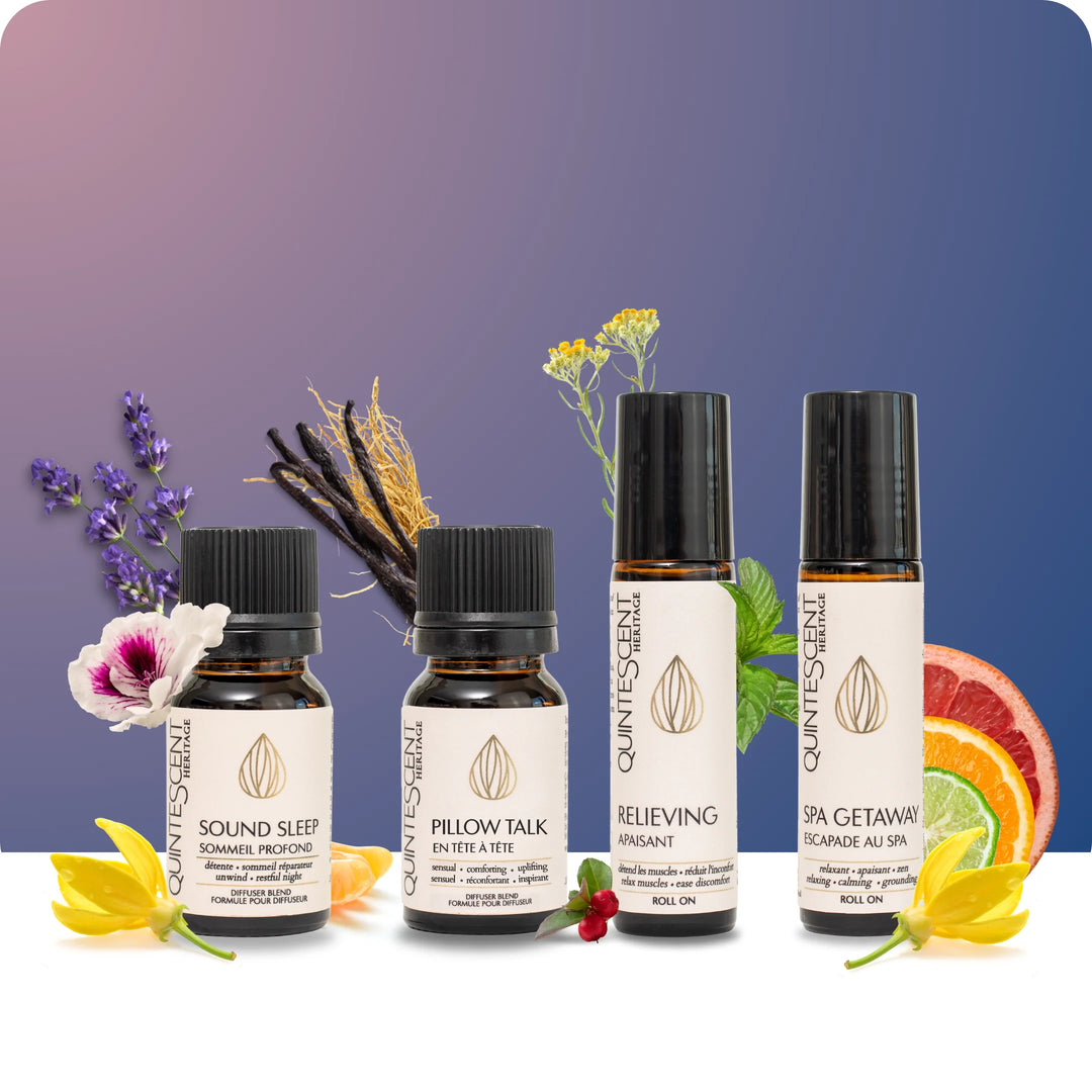 Bedtime Bliss – Essential Oil Set for Sleep