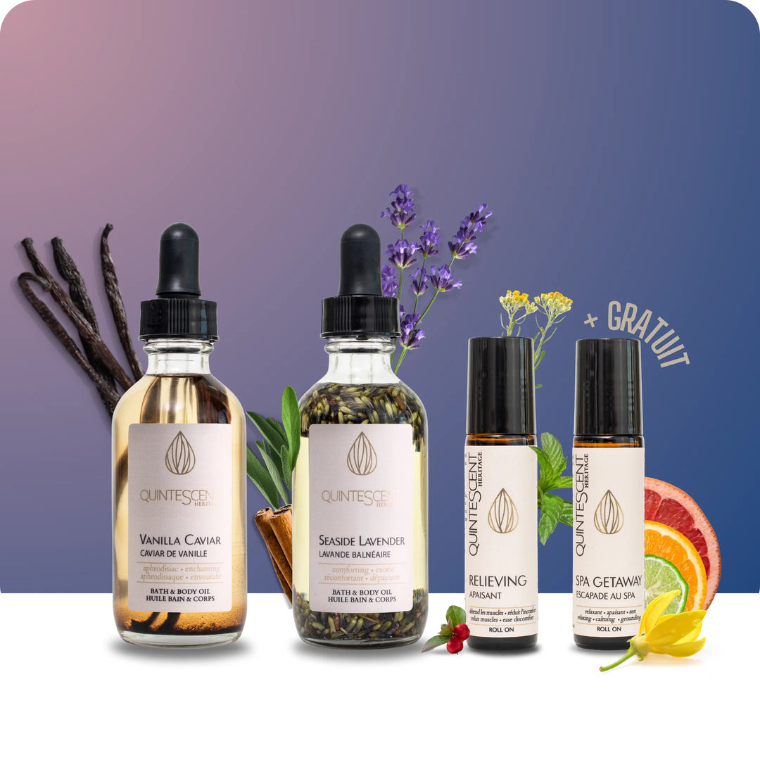 Night routine – Essential Oil Set for Sleep