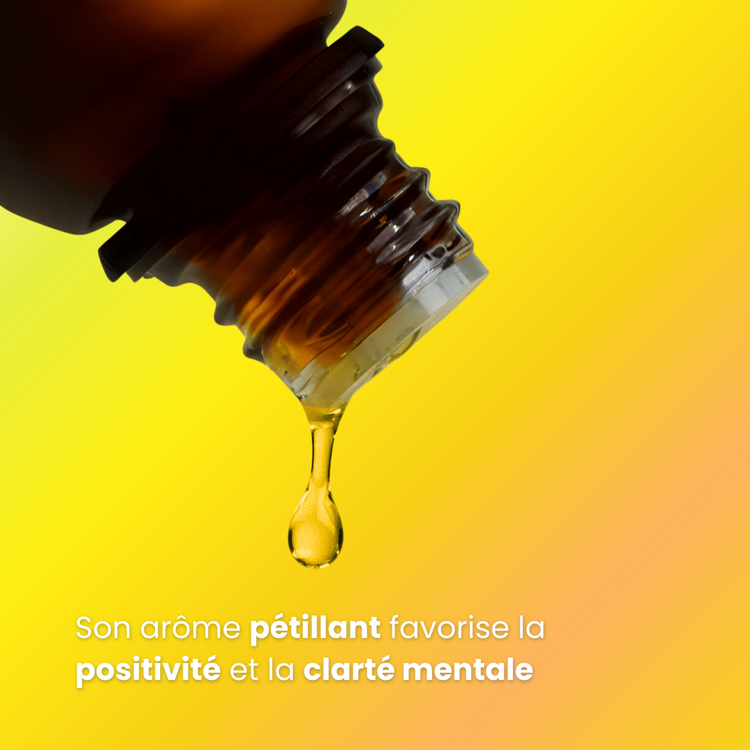 Lemon Organic Essential Oil