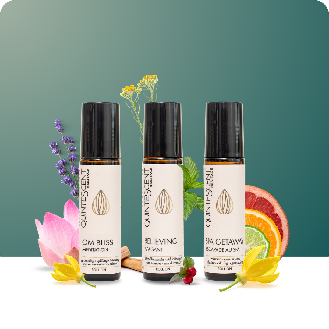 Good Vibrations – Bath & Body Oil Set for Relaxation