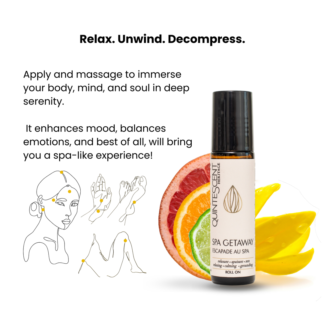 Night routine – Essential Oil Set for Sleep