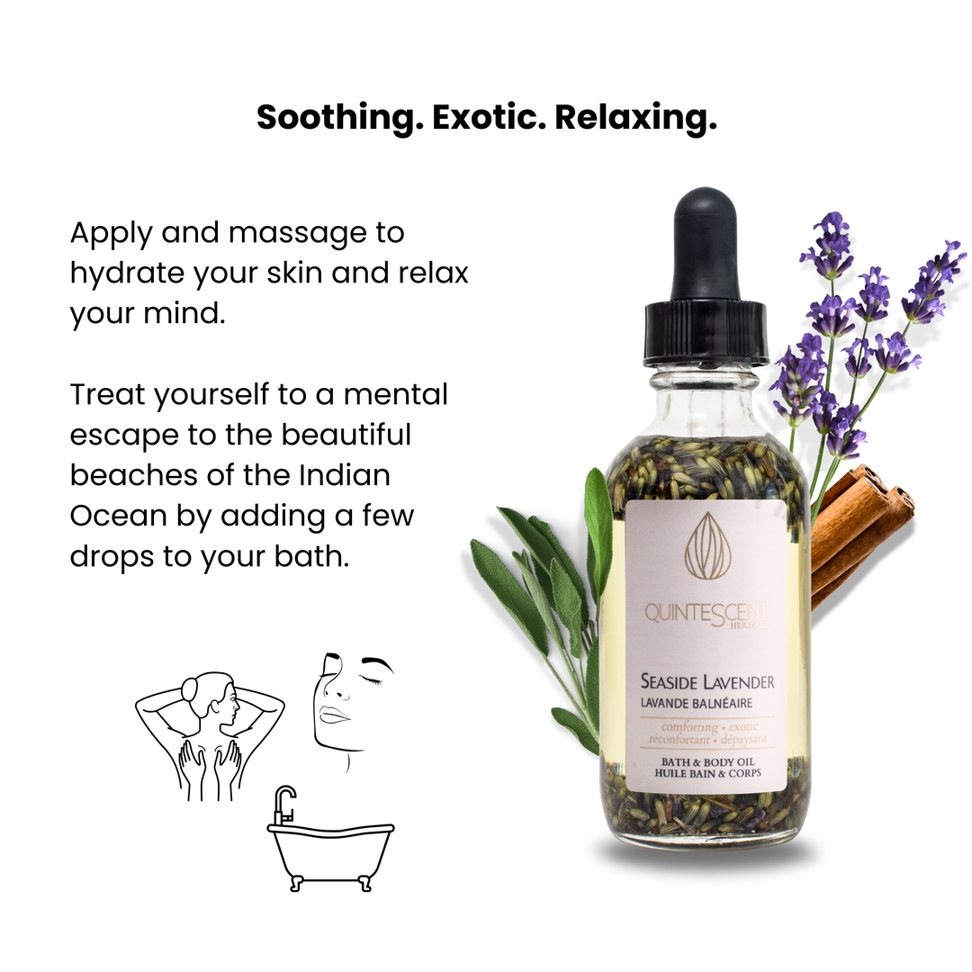 Night routine – Essential Oil Set for Sleep