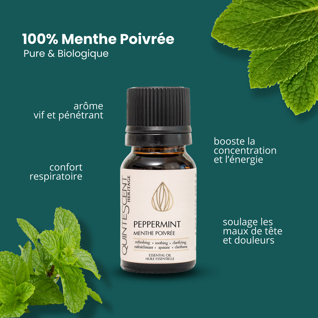 Organic Peppermint Essential Oil