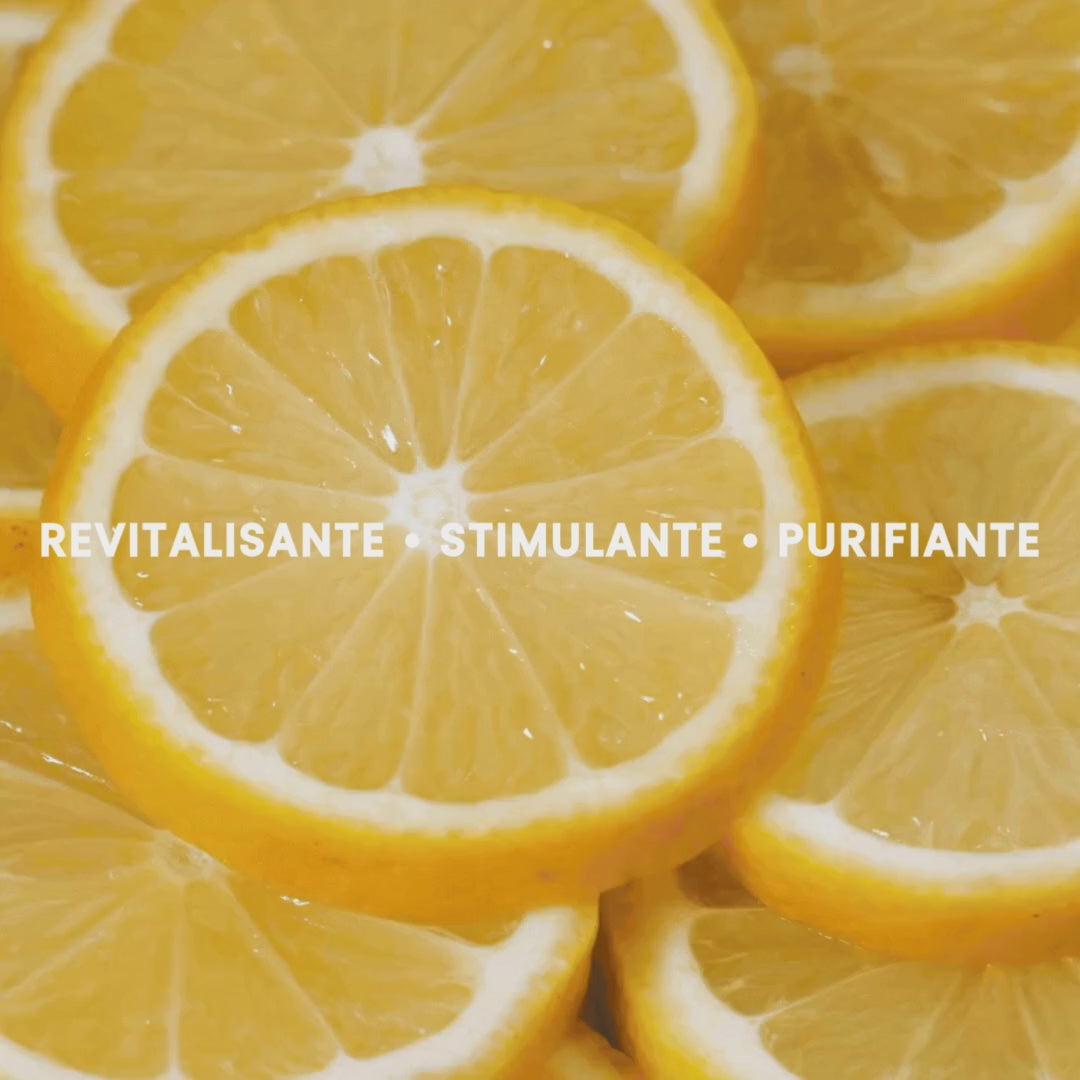 Lemon Organic Essential Oil