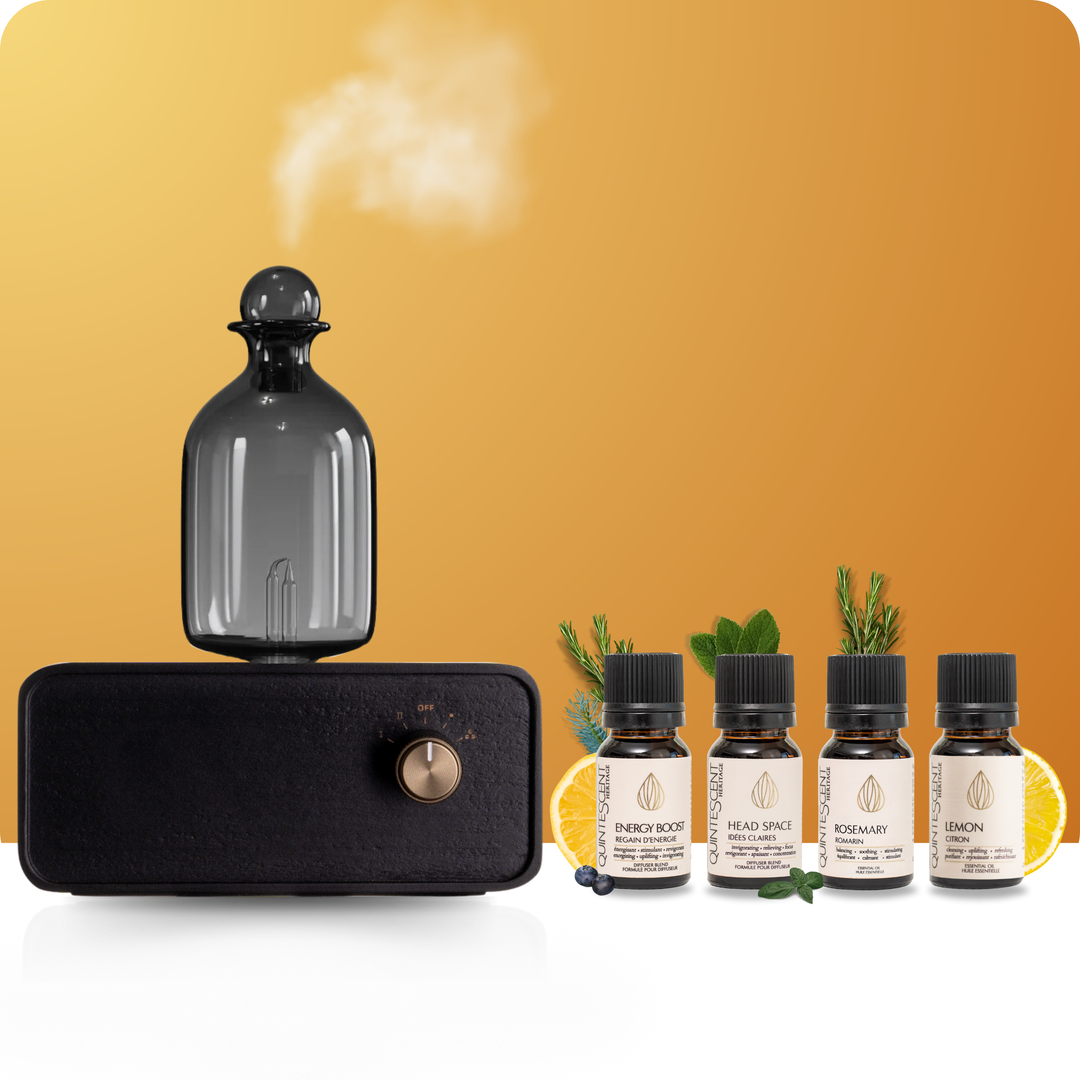 Maximum Productivity – Energy and Productivity Essential Oil Set