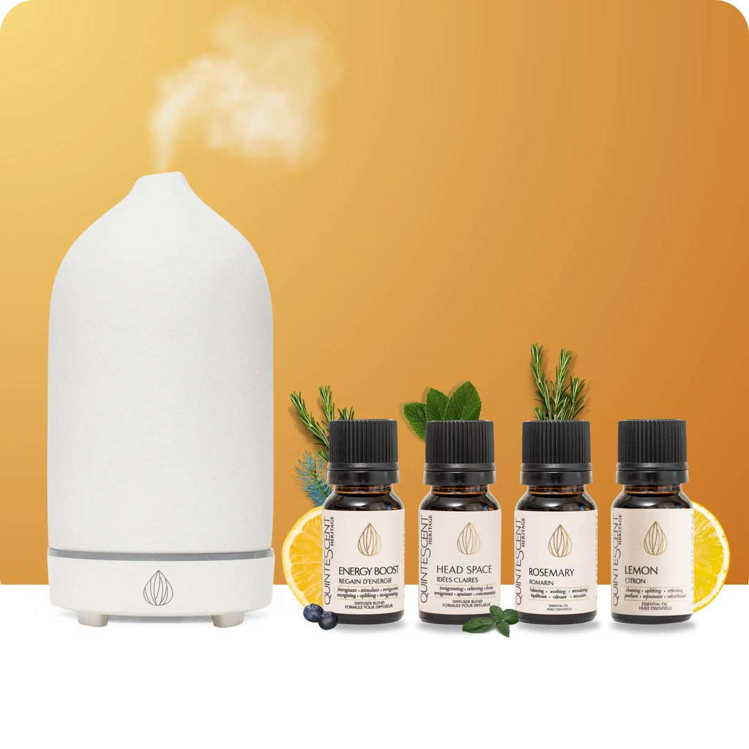 Maximum Productivity – Energy and Productivity Essential Oil Set