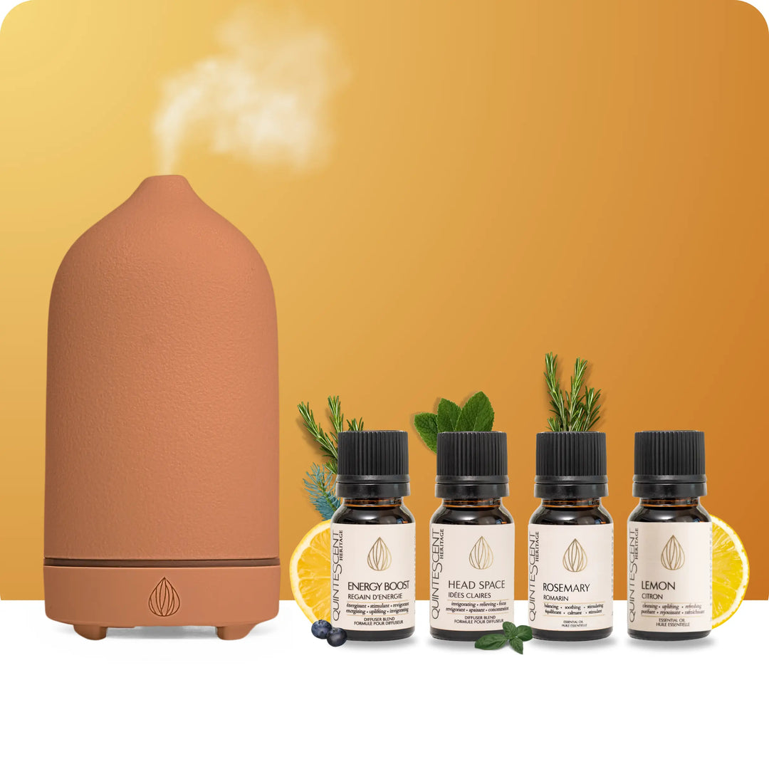 Maximum Productivity – Energy and Productivity Essential Oil Set