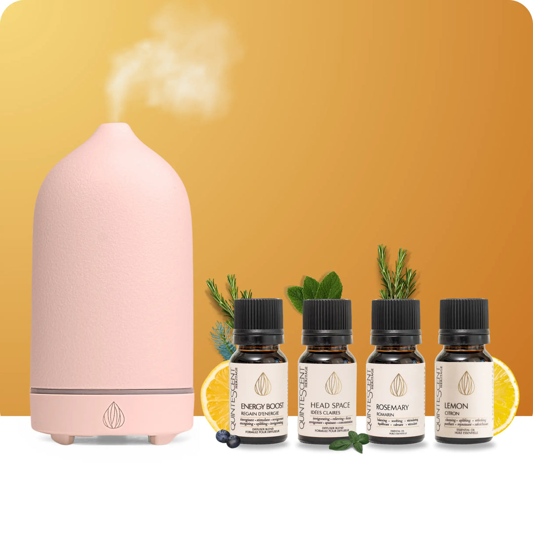 Maximum Productivity – Energy and Productivity Essential Oil Set