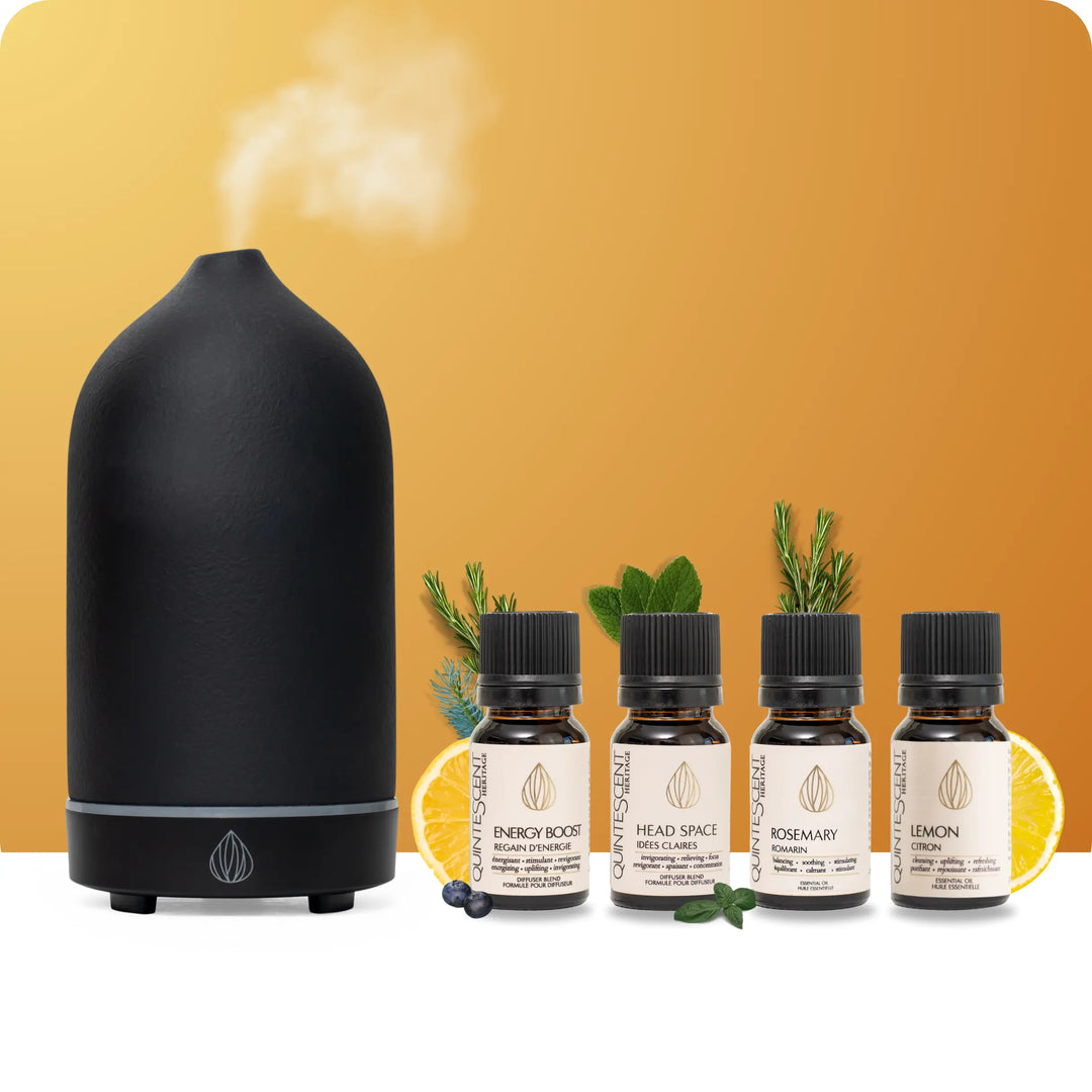 Maximum Productivity – Energy and Productivity Essential Oil Set