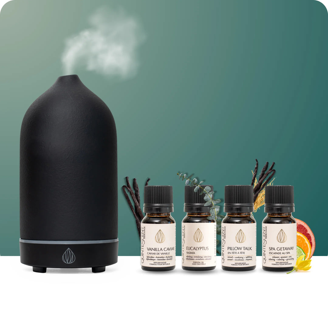 Happiness in the air – Essential Oil Set for Relaxation