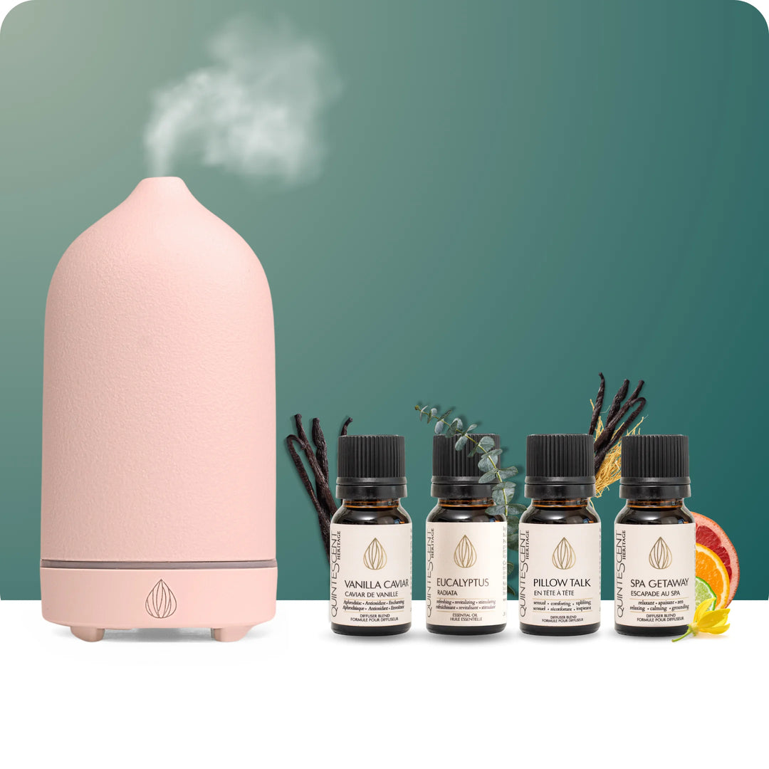 Happiness in the air – Essential Oil Set for Relaxation