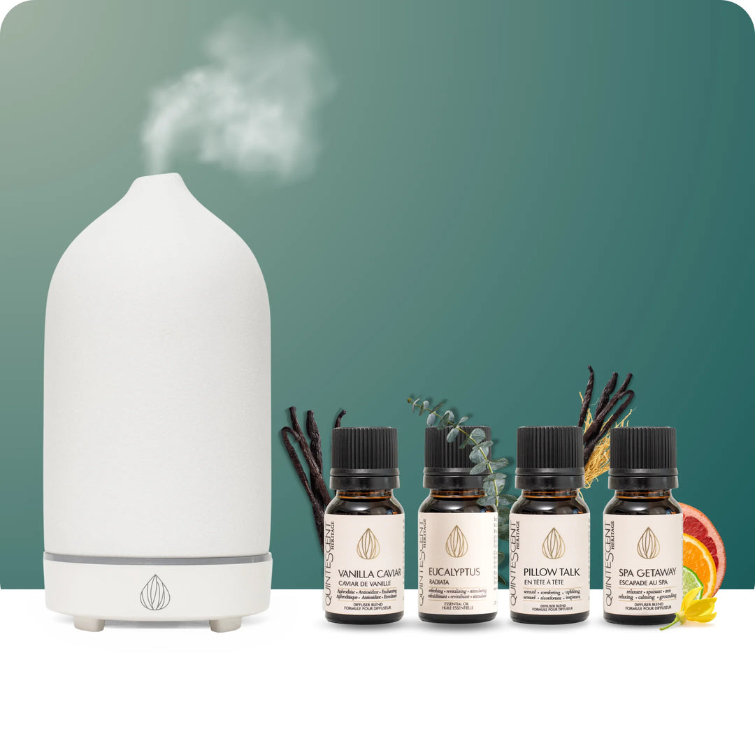 Happiness in the air – Essential Oil Set for Relaxation