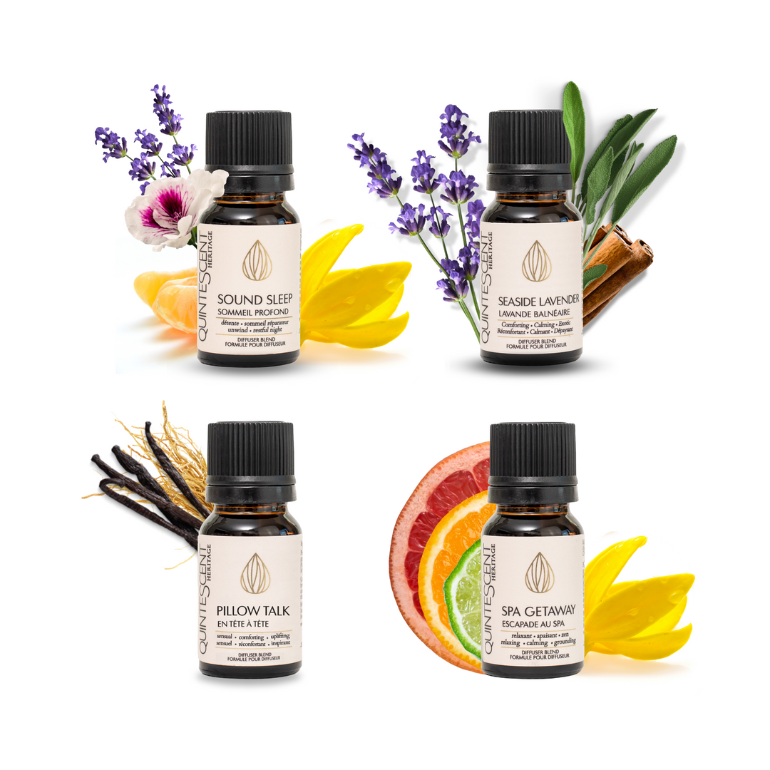 Dreamy Nights – Essential Oil Set for Sleep