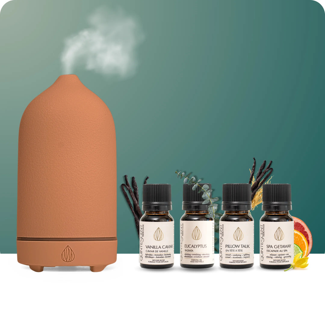 Happiness in the air – Essential Oil Set for Relaxation