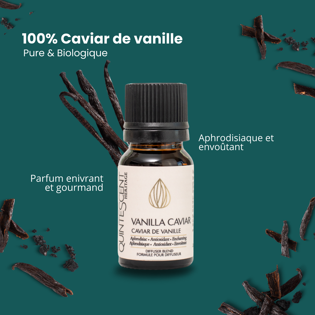 Huile essentielle Caviar de Vanille