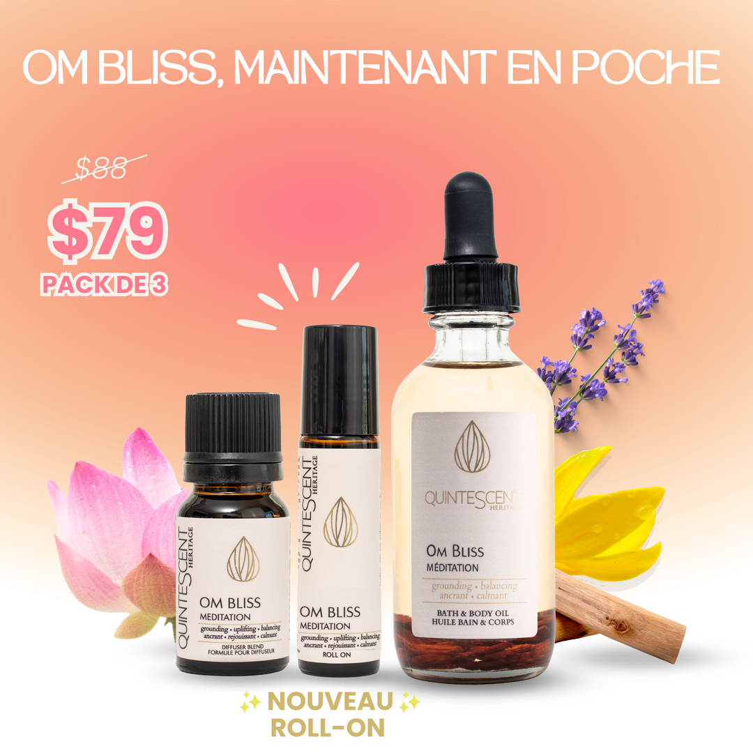 Pack Exclusif pour la Méditation - Om Bliss