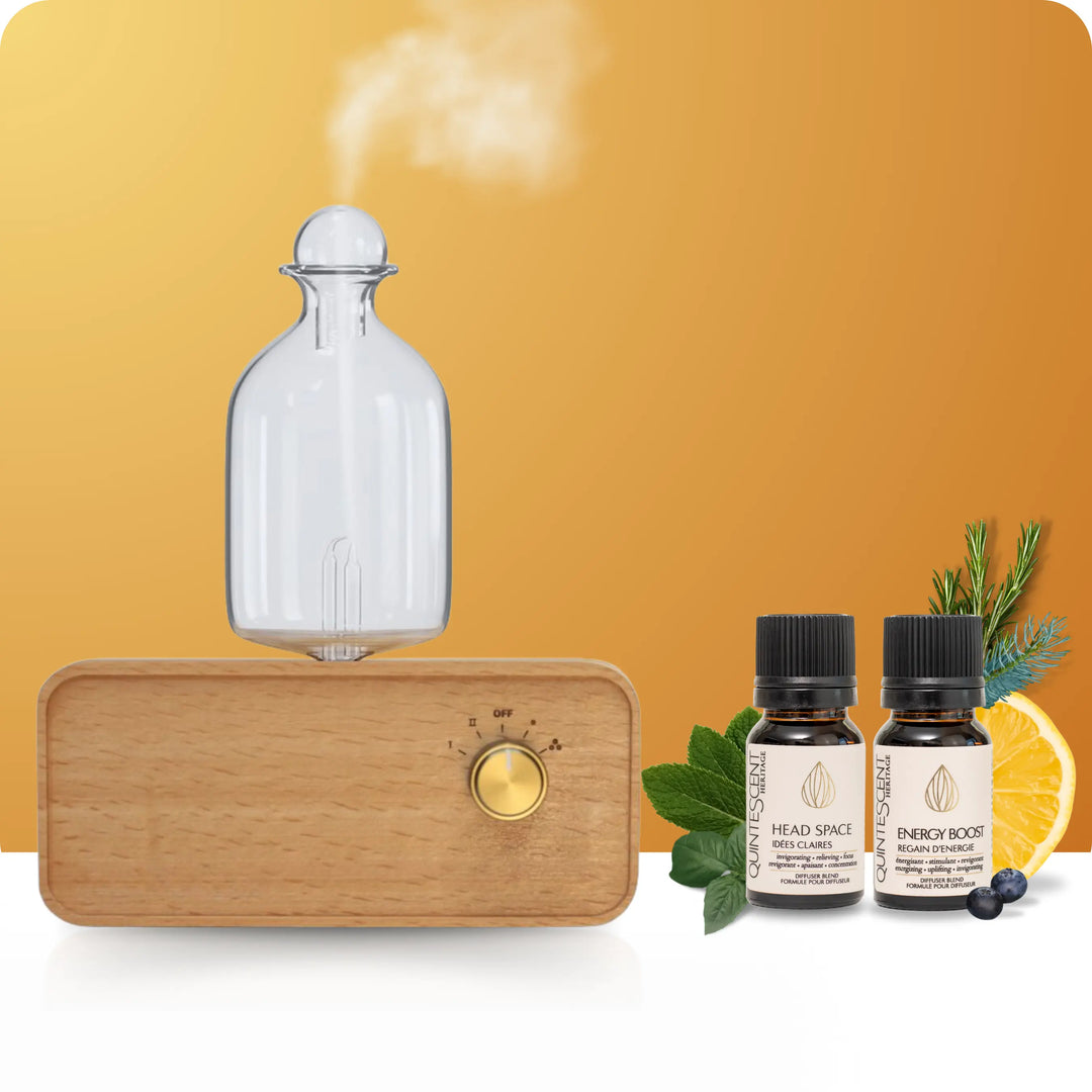 Motivation – Energy and Productivity Essential Oil Set