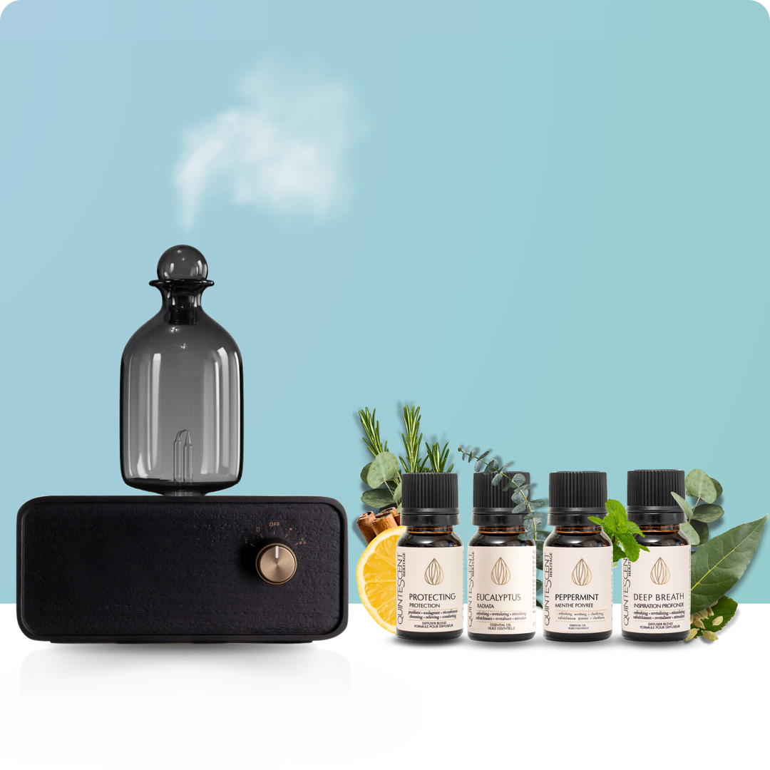 Pure Serenity – Purifying Essential Oil Set