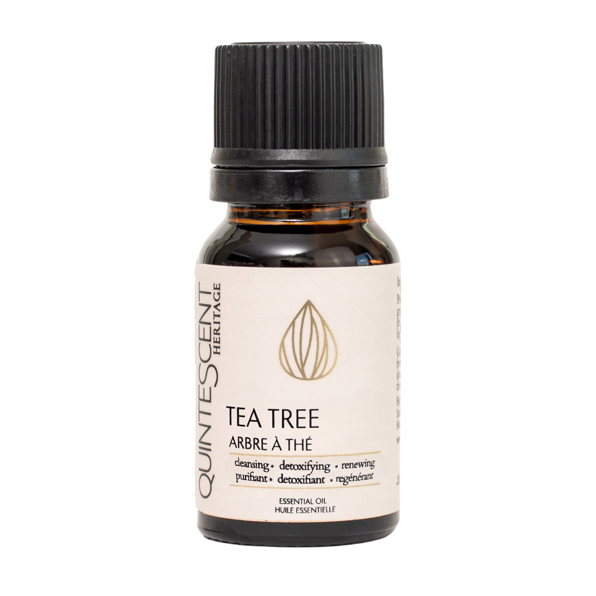 flacon 10mL huile essentielle arbre à thé biologique