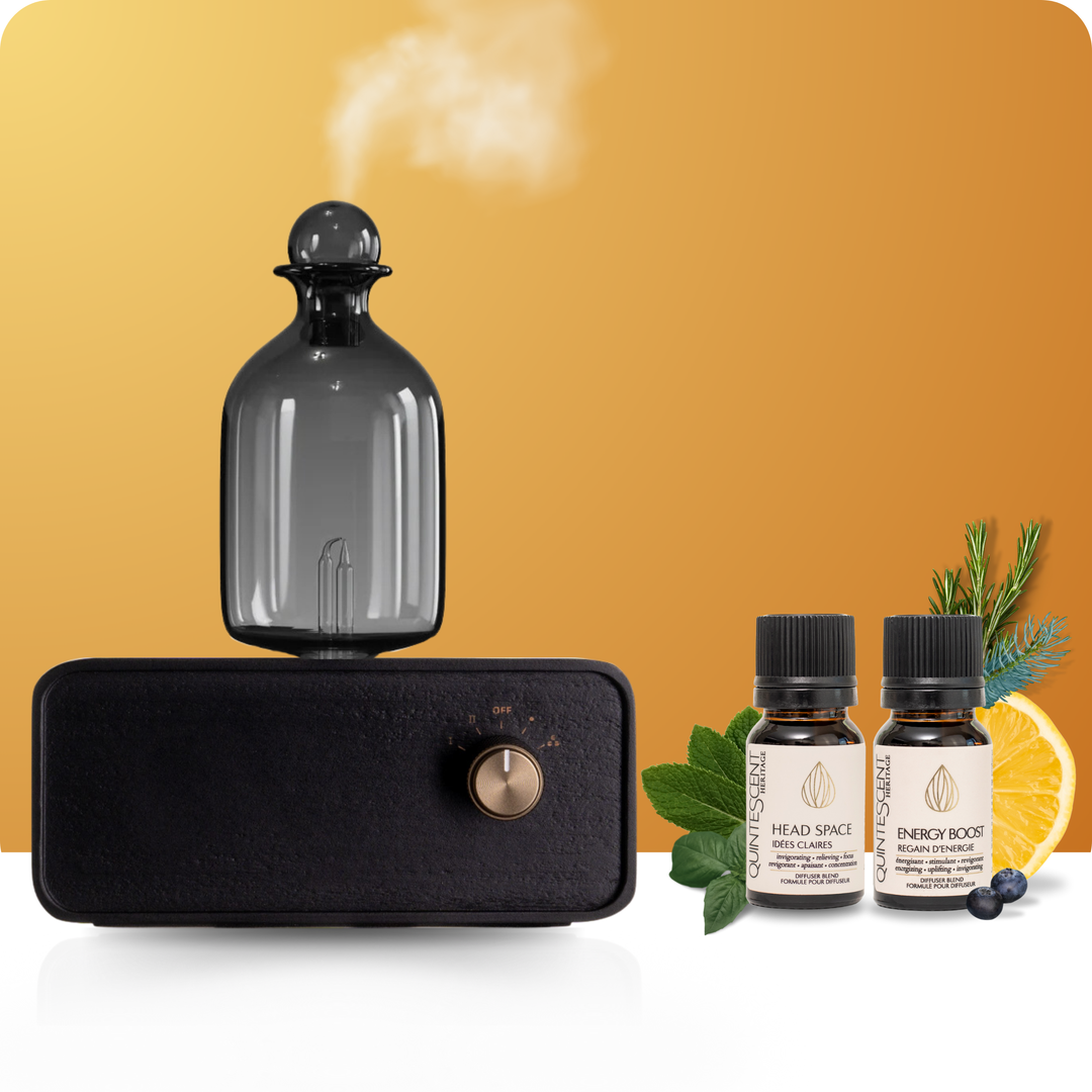 Motivation – Energy and Productivity Essential Oil Set