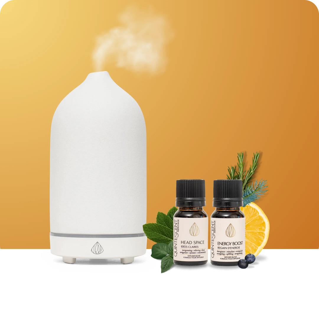 Motivation – Energy and Productivity Essential Oil Set