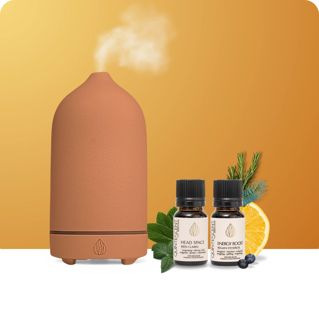 Motivation – Energy and Productivity Essential Oil Set