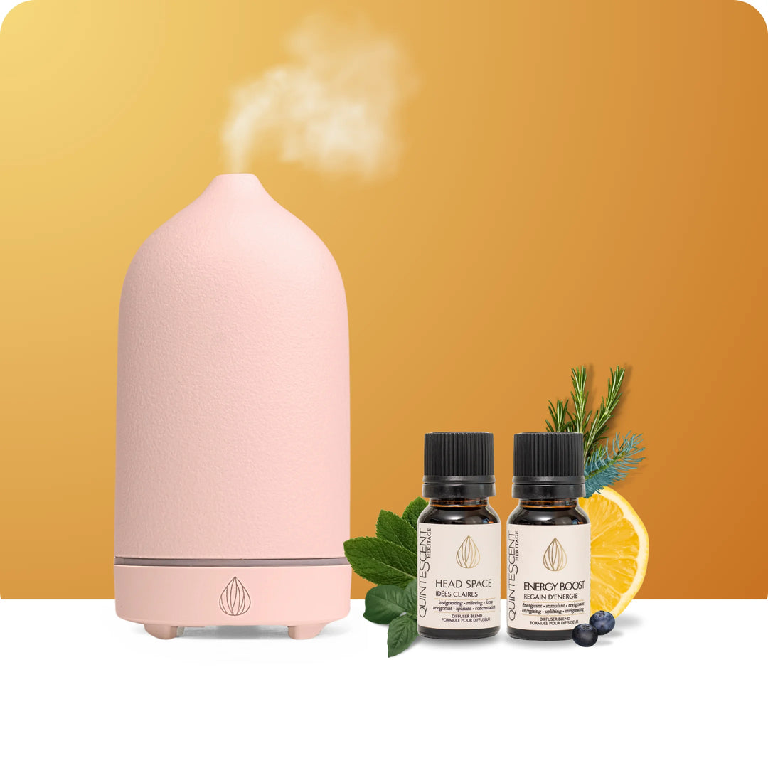 Motivation – Energy and Productivity Essential Oil Set