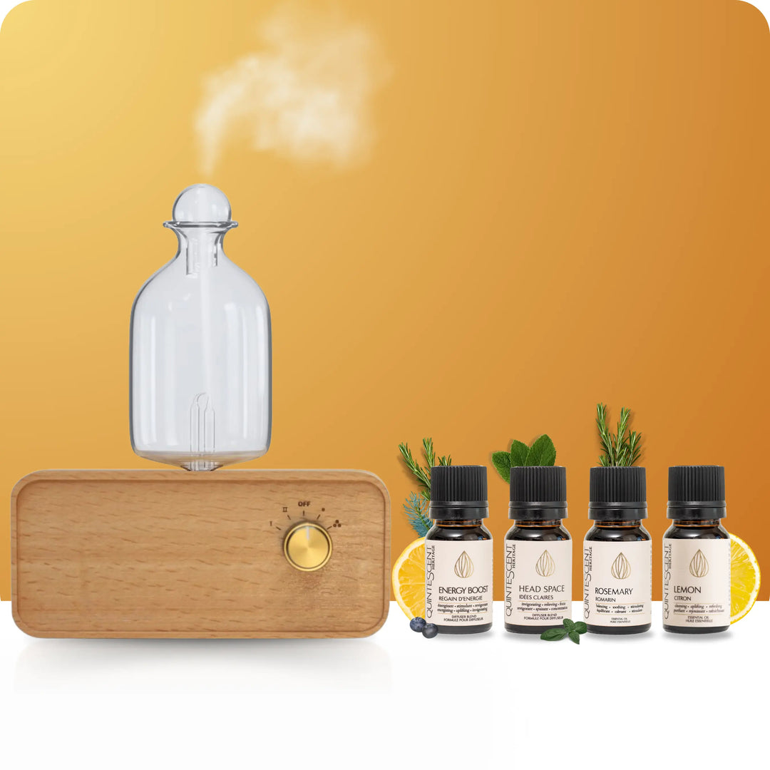 Maximum Productivity – Energy and Productivity Essential Oil Set