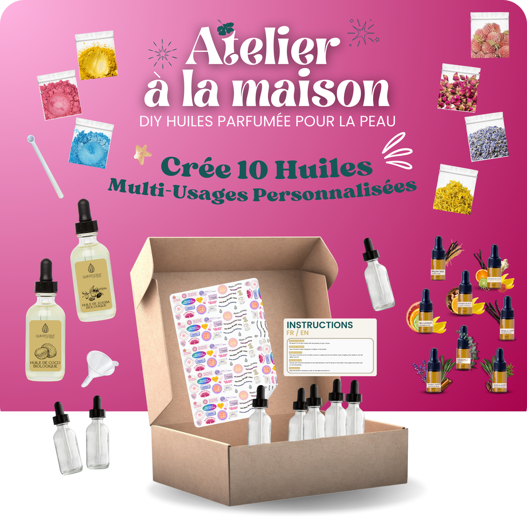 Atelier "Crée ton Huile Multi-Usage Personnalisée"