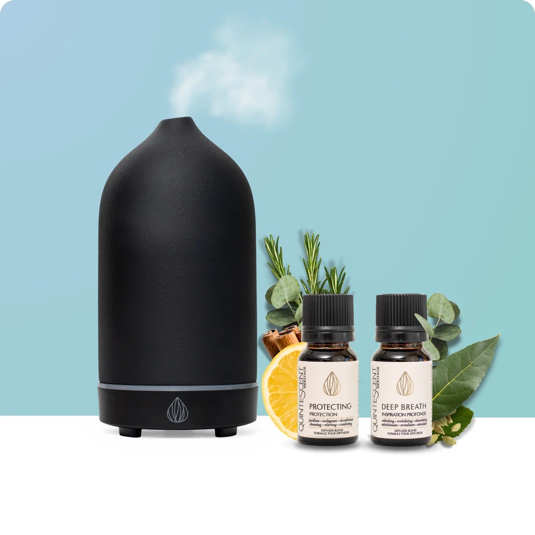 Deep Inspiration – Purifying Essential Oil Set