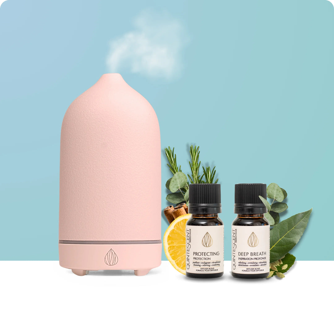 Deep Inspiration – Purifying Essential Oil Set