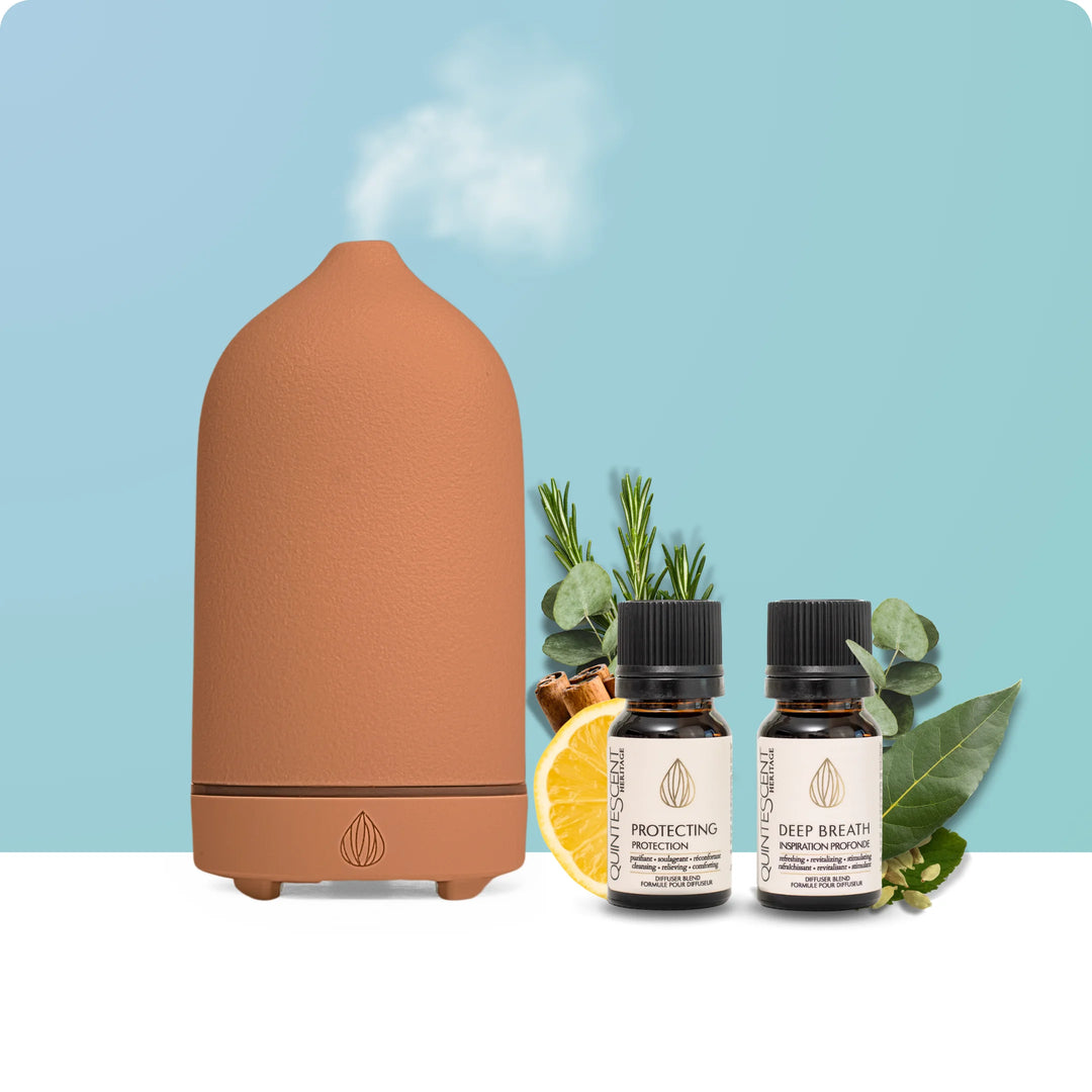 Deep Inspiration – Purifying Essential Oil Set