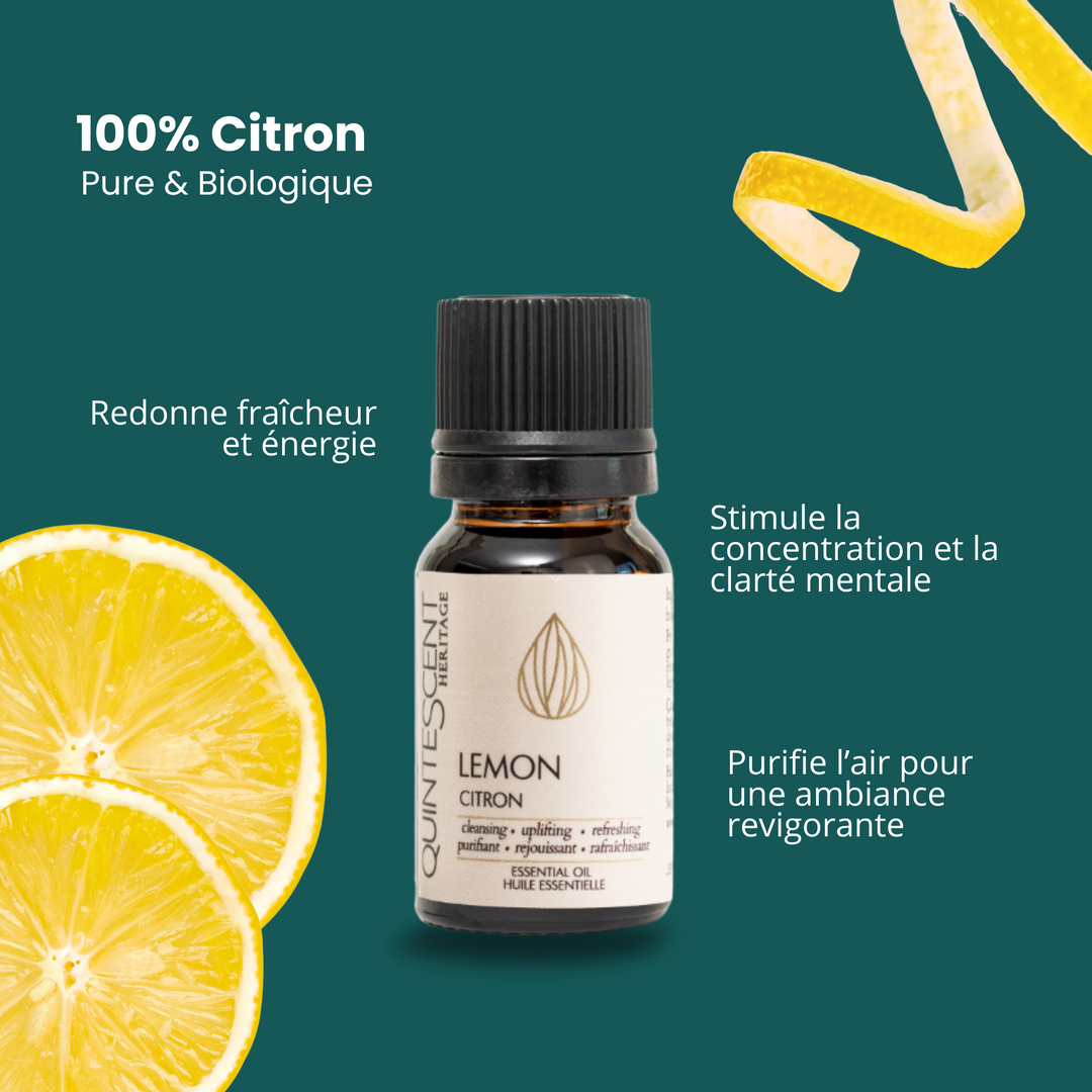 Lemon Organic Essential Oil