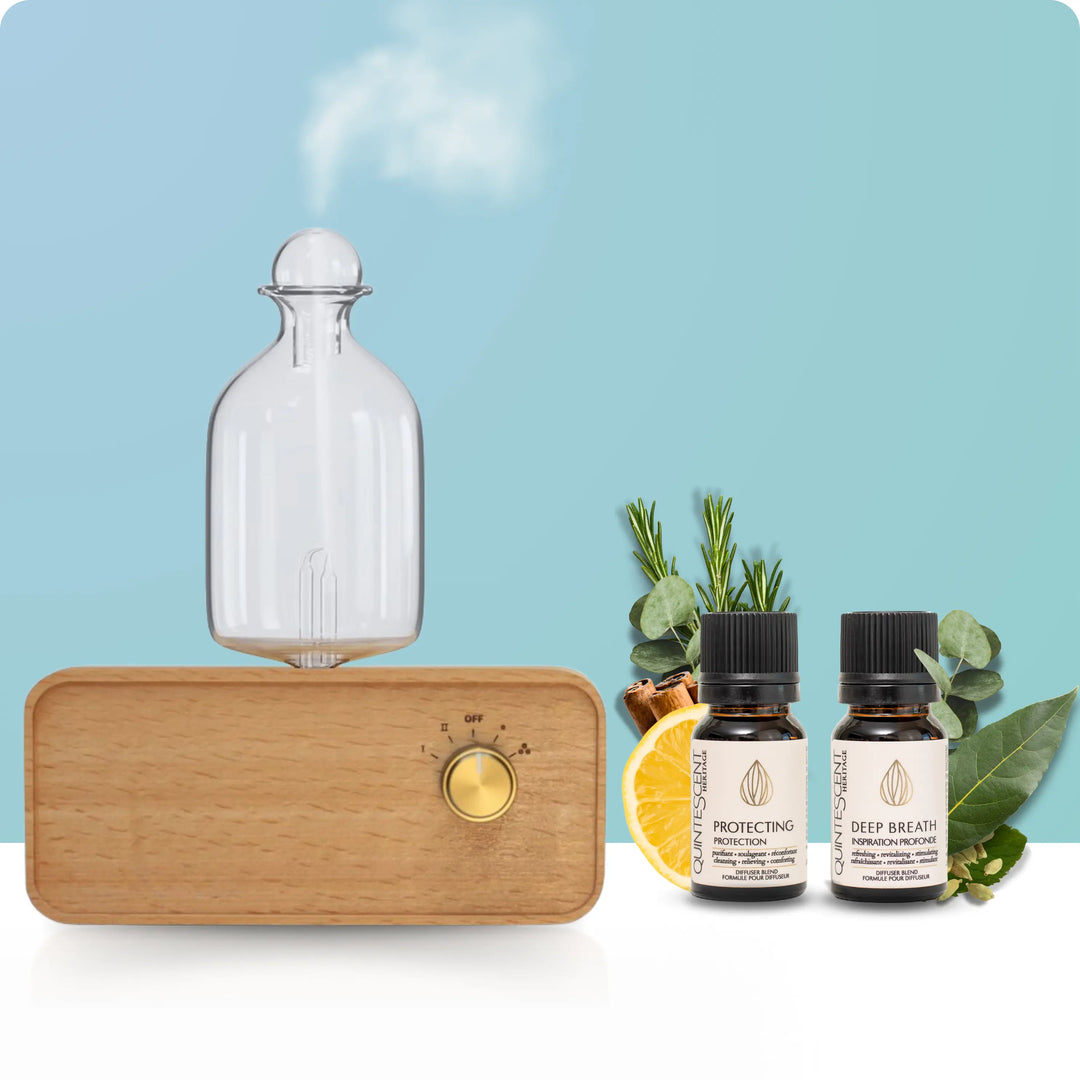 Deep Inspiration – Purifying Essential Oil Set