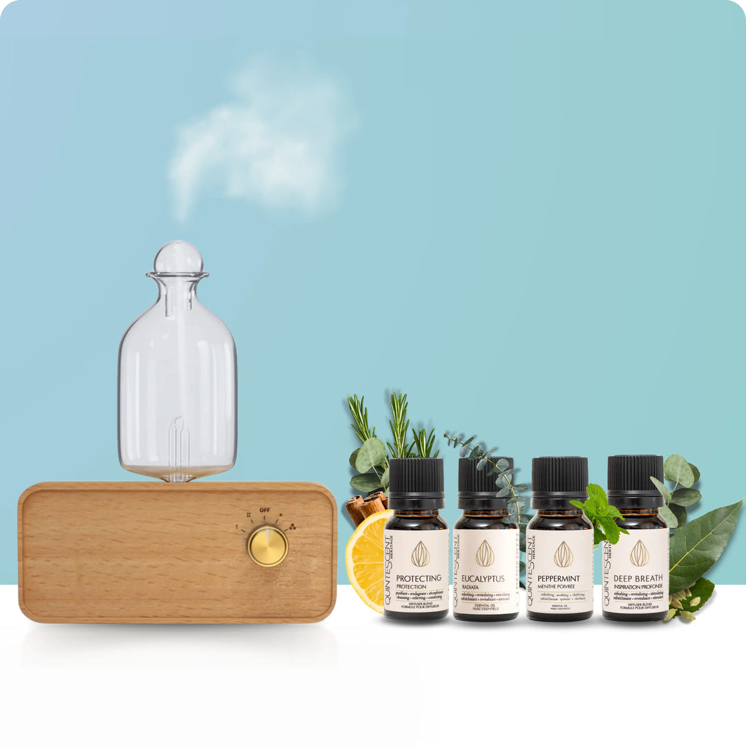 Sérénité Pure - Ensemble d'huiles essentielles purifiants