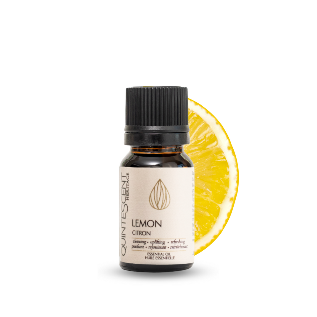 Huile essentielle de Citron biologique - 10mL