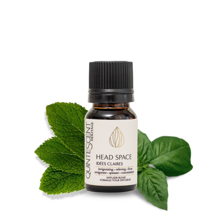 huiles essentielles clarté mentale - 10mL