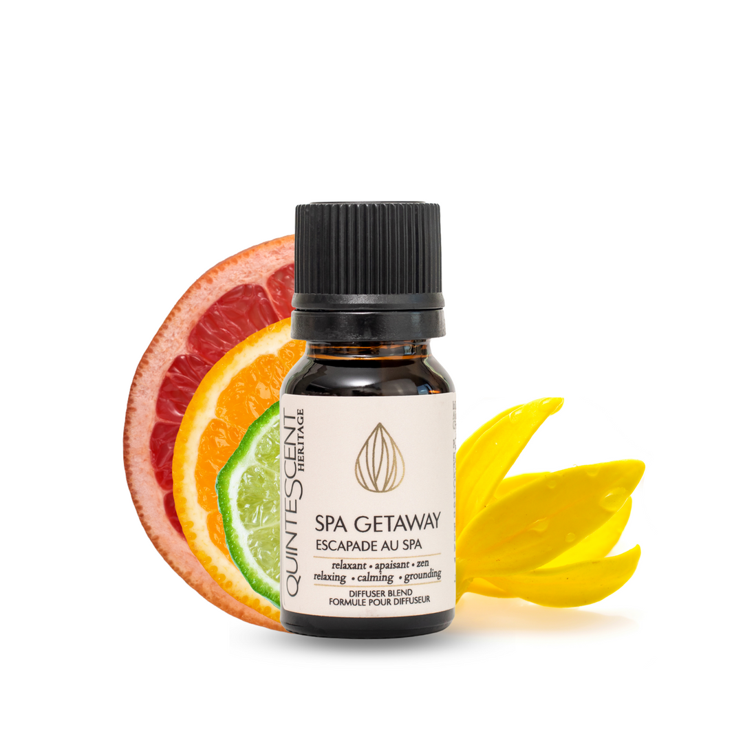 Mélange d'huiles essentielles relaxantes- Escapade au Spa - 10ML flacon