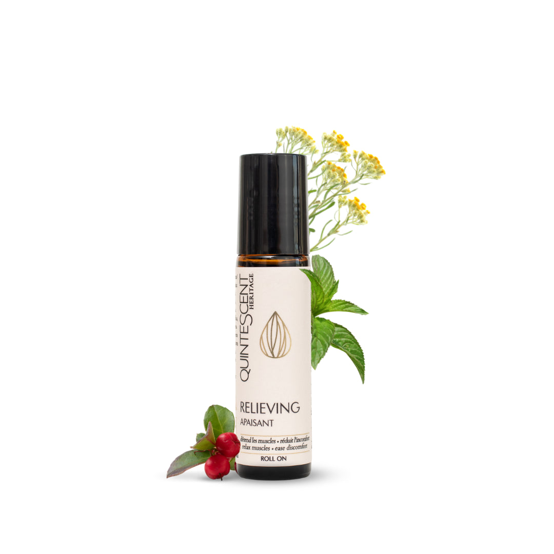 huile essentielle apaisante - roll on 10Ml