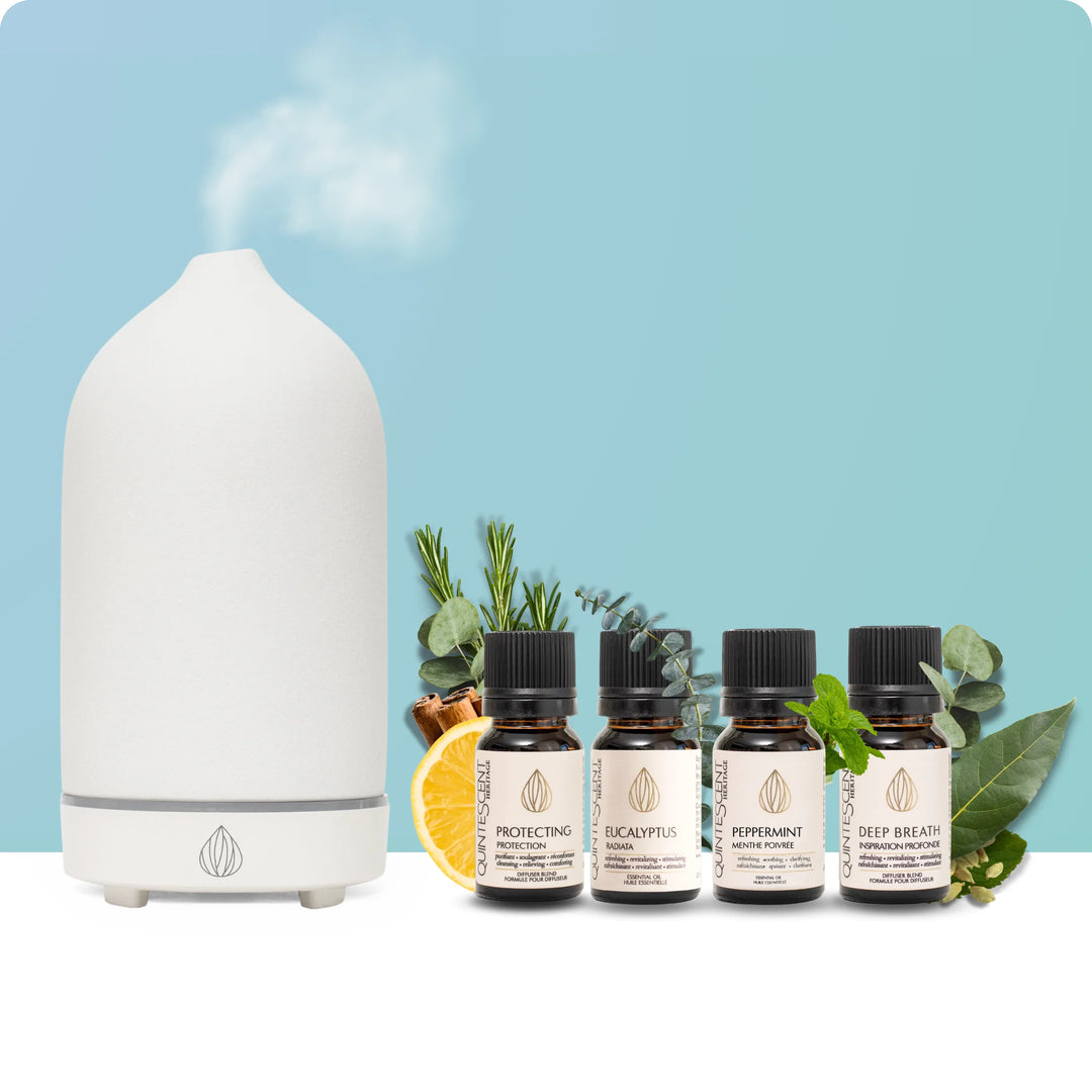 Sérénité Pure - Ensemble d'huiles essentielles purifiants