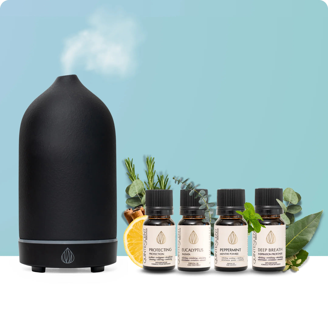 Pure Serenity – Purifying Essential Oil Set