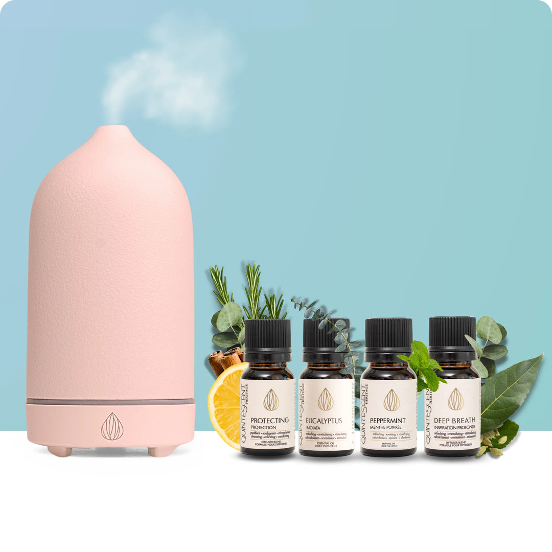 Sérénité Pure - Ensemble d'huiles essentielles purifiants